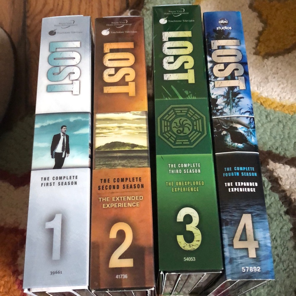 4 Seasons of Lost